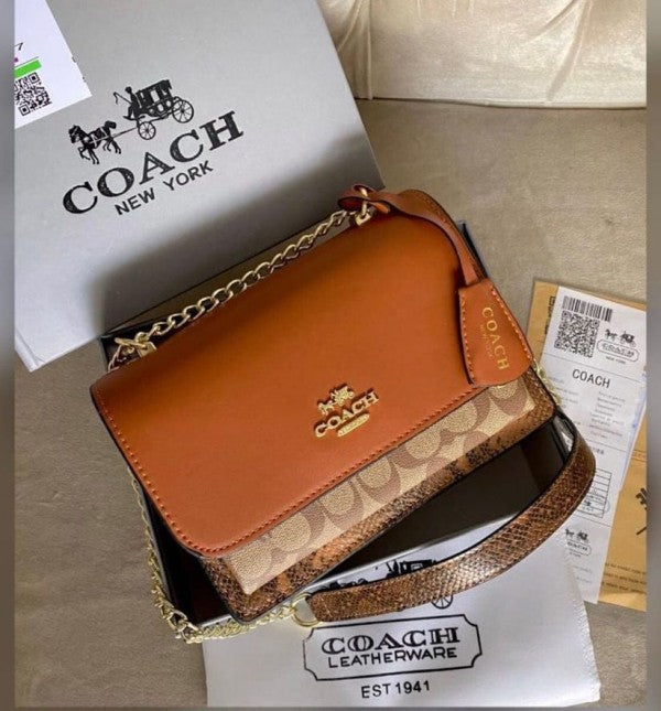 Coach Klare Crossbody Bag With OG Box Accessories