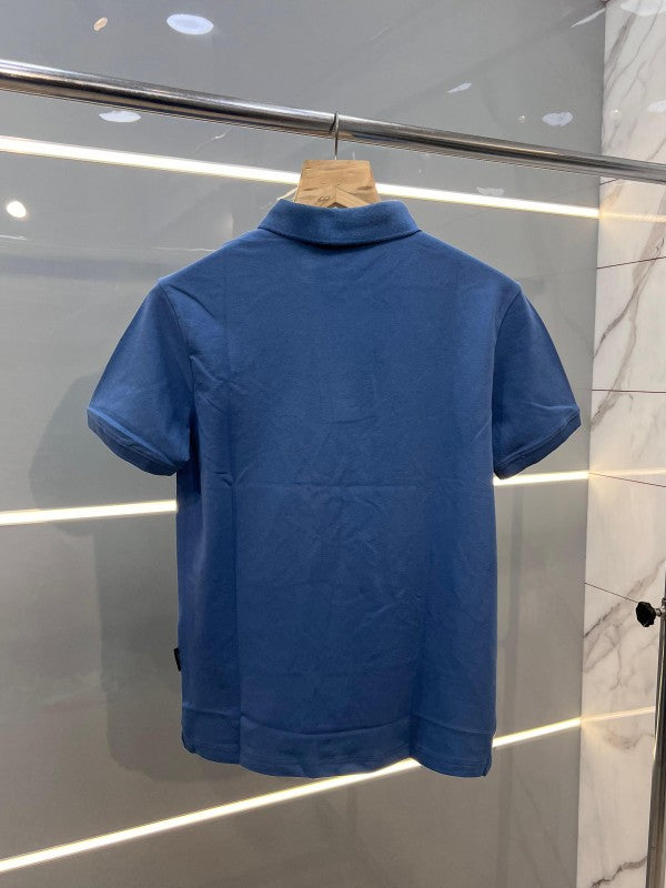 ARMANI PREMIUM POLO T-SHIRT BLUE (255)