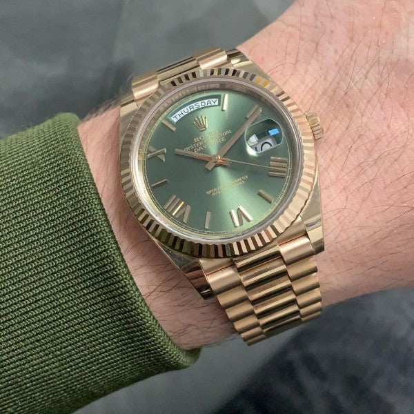 Rolex Oyster perpetual Day Date Automatic