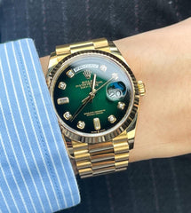 Rolex Oyster perpetual Day Date Automatic