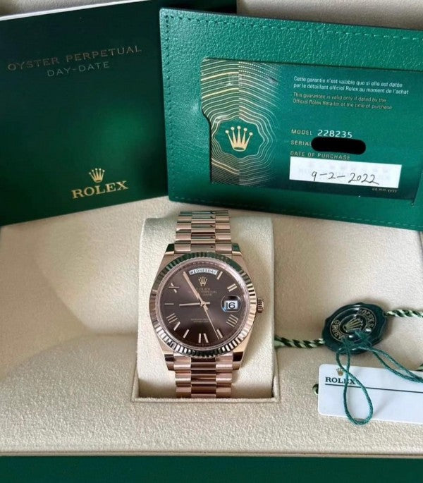 Rolex Oyster perpetual Day Date Automatic