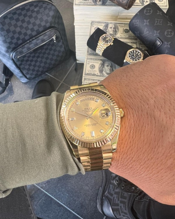 Rolex Oyster perpetual Day Date Automatic