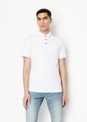 ARMANI PREMIUM POLO T-SHIRT WHITE (169)