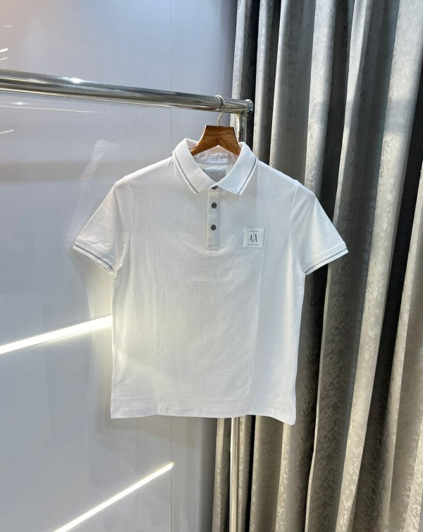 ARMANI PREMIUM POLO T-SHIRT WHITE (169)