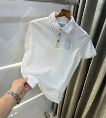 ARMANI PREMIUM POLO T-SHIRT WHITE (169)