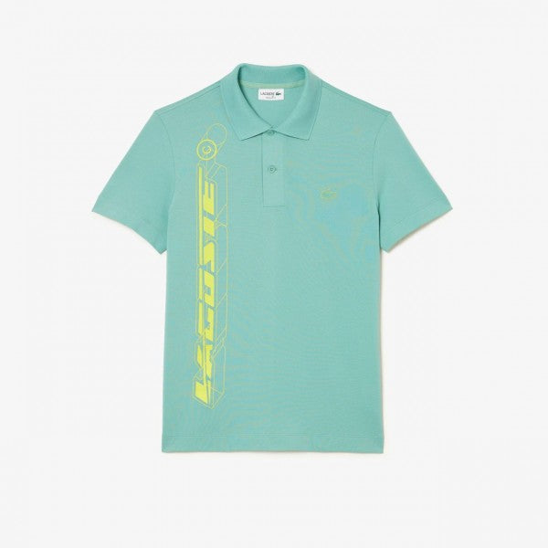 Lacoste Polo T-shirt Turquoise