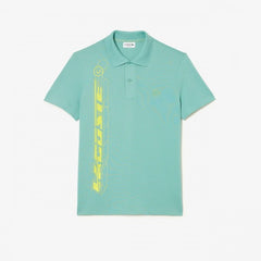 Lacoste Polo T-shirt Turquoise