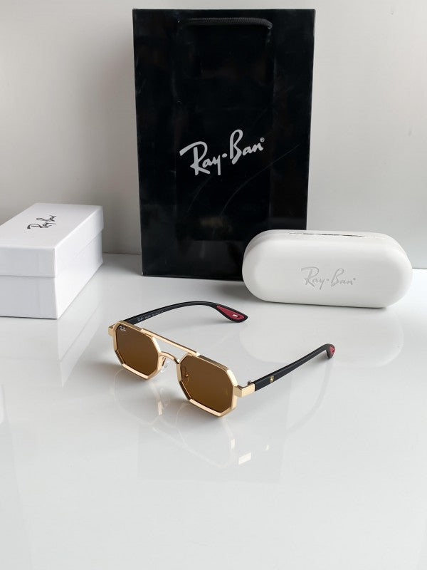 RAYBAN 05 GOLD BROWN