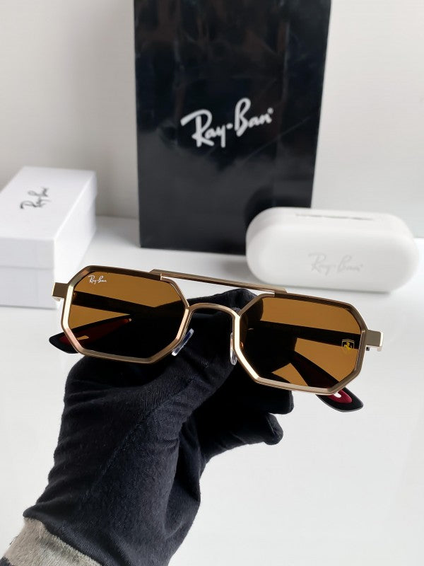 RAYBAN 05 GOLD BROWN