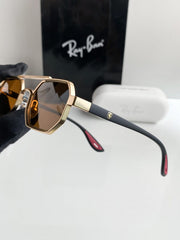 RAYBAN 05 GOLD BROWN