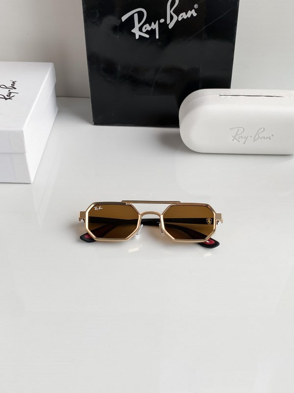 RAYBAN 05 GOLD BROWN