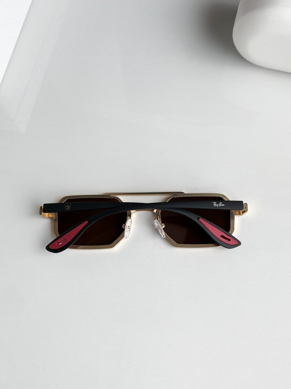 RAYBAN 05 GOLD BROWN