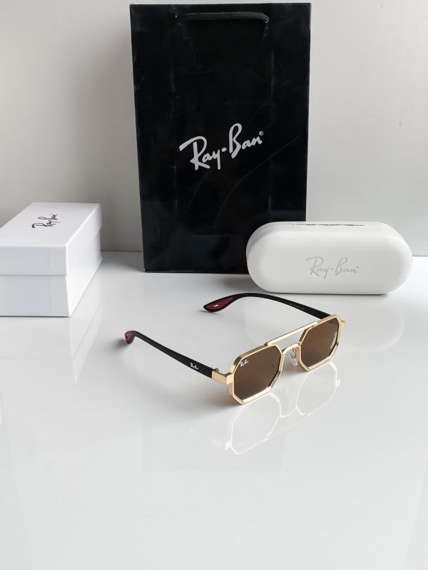 RAYBAN 05 GOLD BROWN