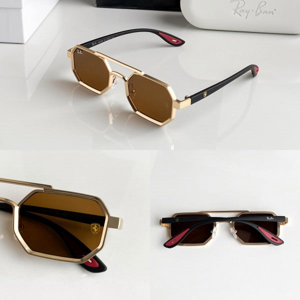 RAYBAN 05 GOLD BROWN