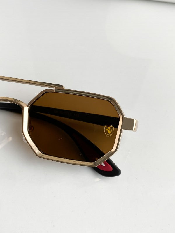 RAYBAN 05 GOLD BROWN