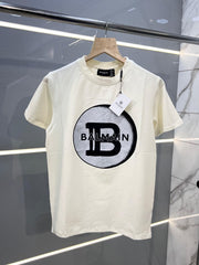 BALMAIN PREMIUM ROUND NECK T-SHIRT (218)