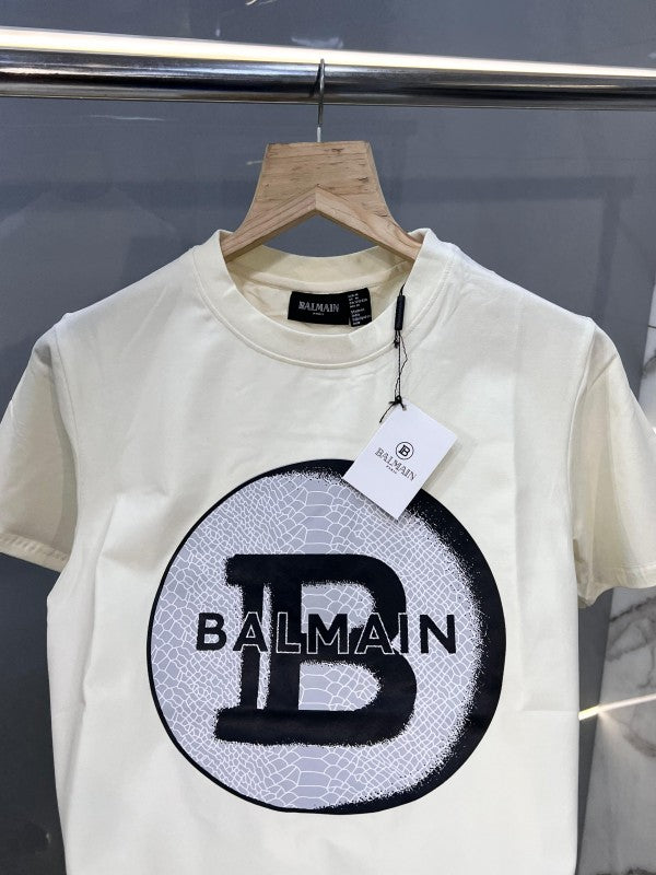 BALMAIN PREMIUM ROUND NECK T-SHIRT (218)