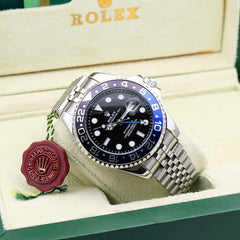 Rolex Oyster perpetual Gmt Batman