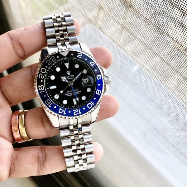 Rolex Oyster perpetual Gmt Batman