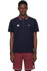 Lacoste Navy Blue Embroidery Logo Classic Polo T-Shirt