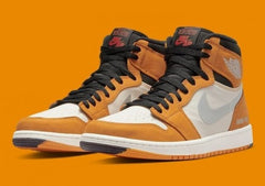 Jordan retro 1 High Element Goretex Light Curry