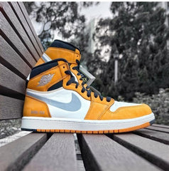 Jordan retro 1 High Element Goretex Light Curry