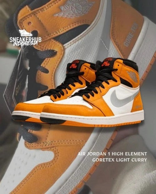 Jordan retro 1 High Element Goretex Light Curry