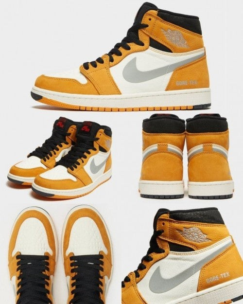 Jordan retro 1 High Element Goretex Light Curry