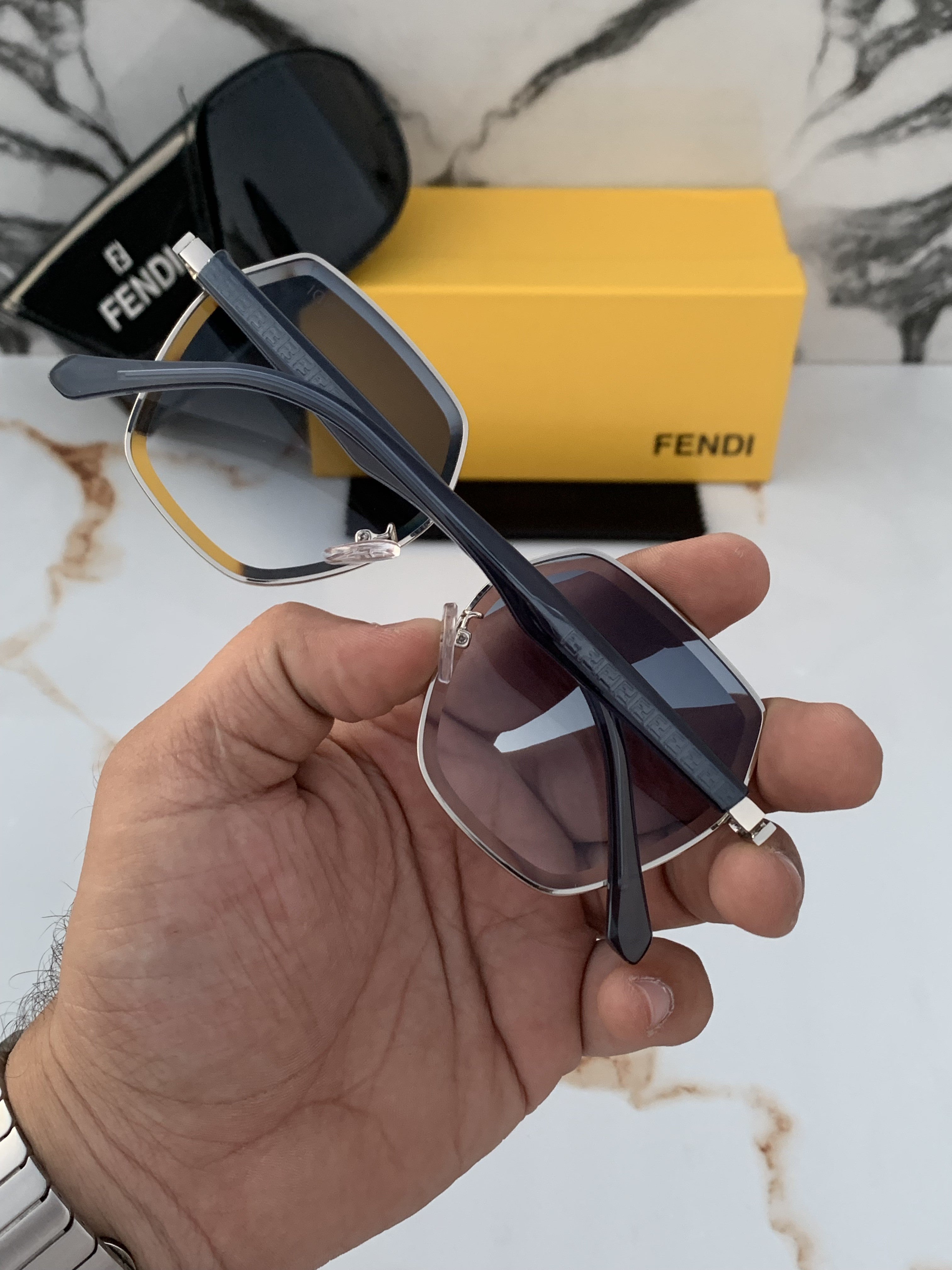 FENDI 2460 SILVER BLUE