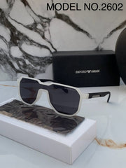 EMPORIO ARMANI 2602 WHITE BLACK