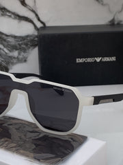 EMPORIO ARMANI 2602 WHITE BLACK