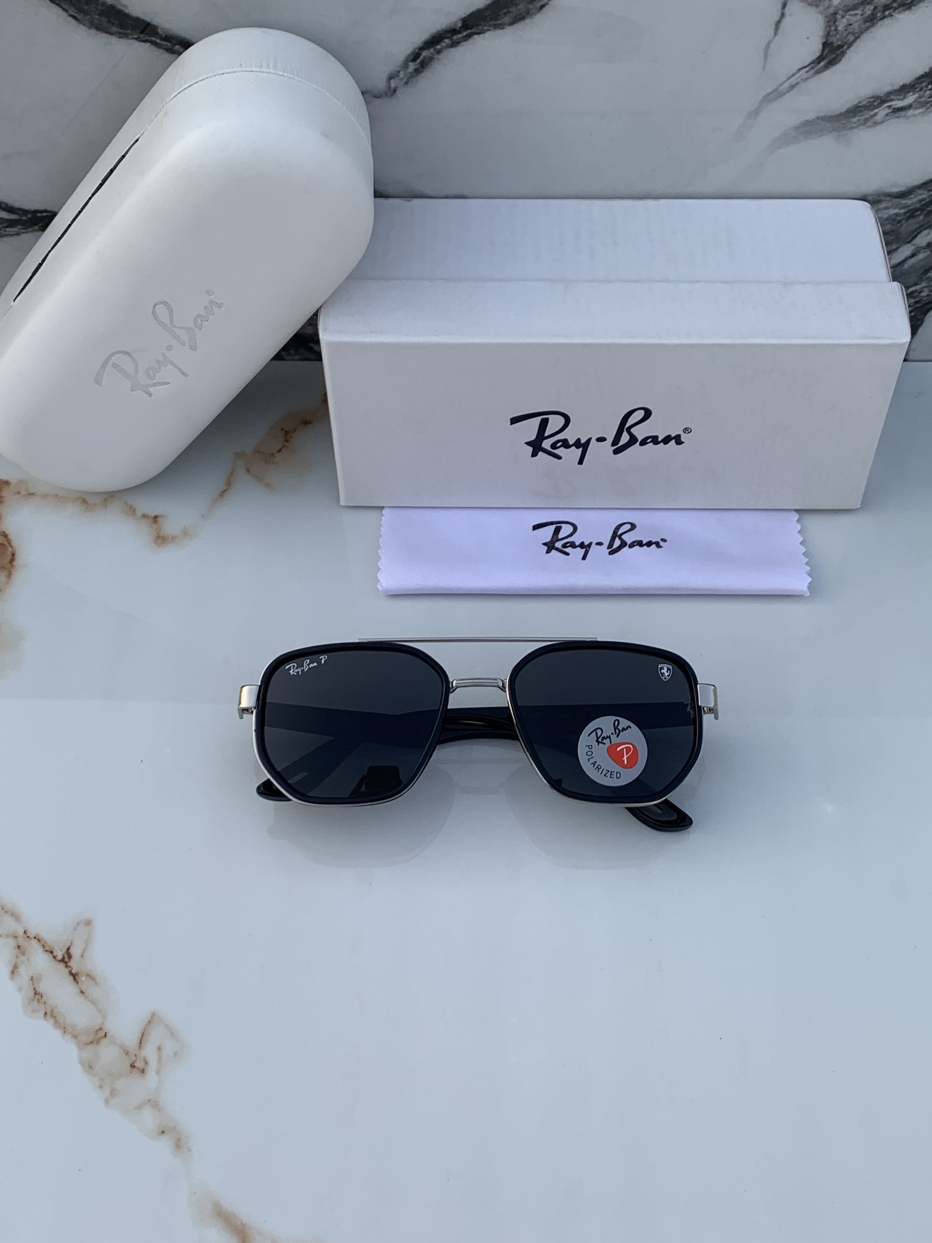 Rayban 279 silver black