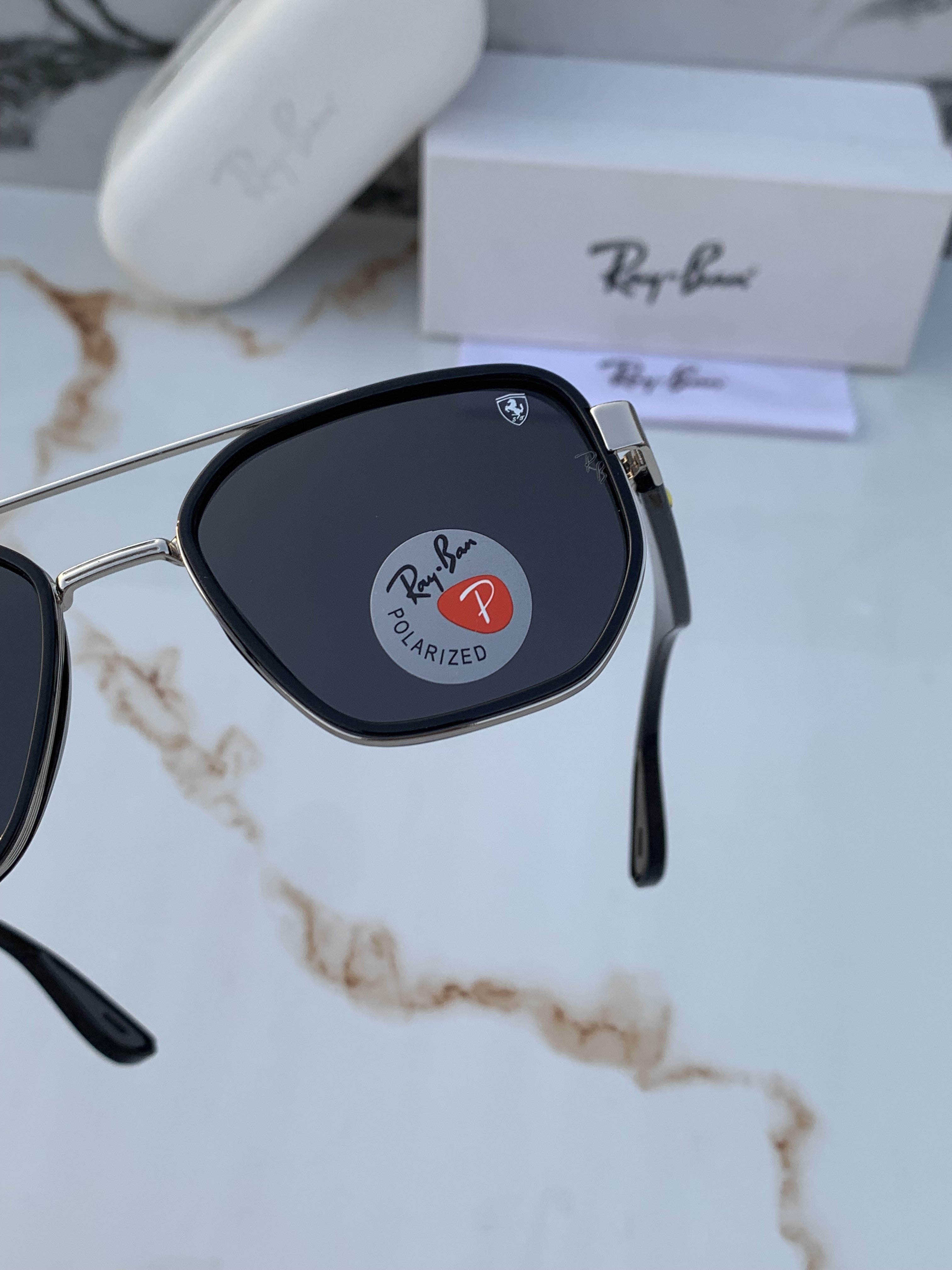 Rayban 279 silver black