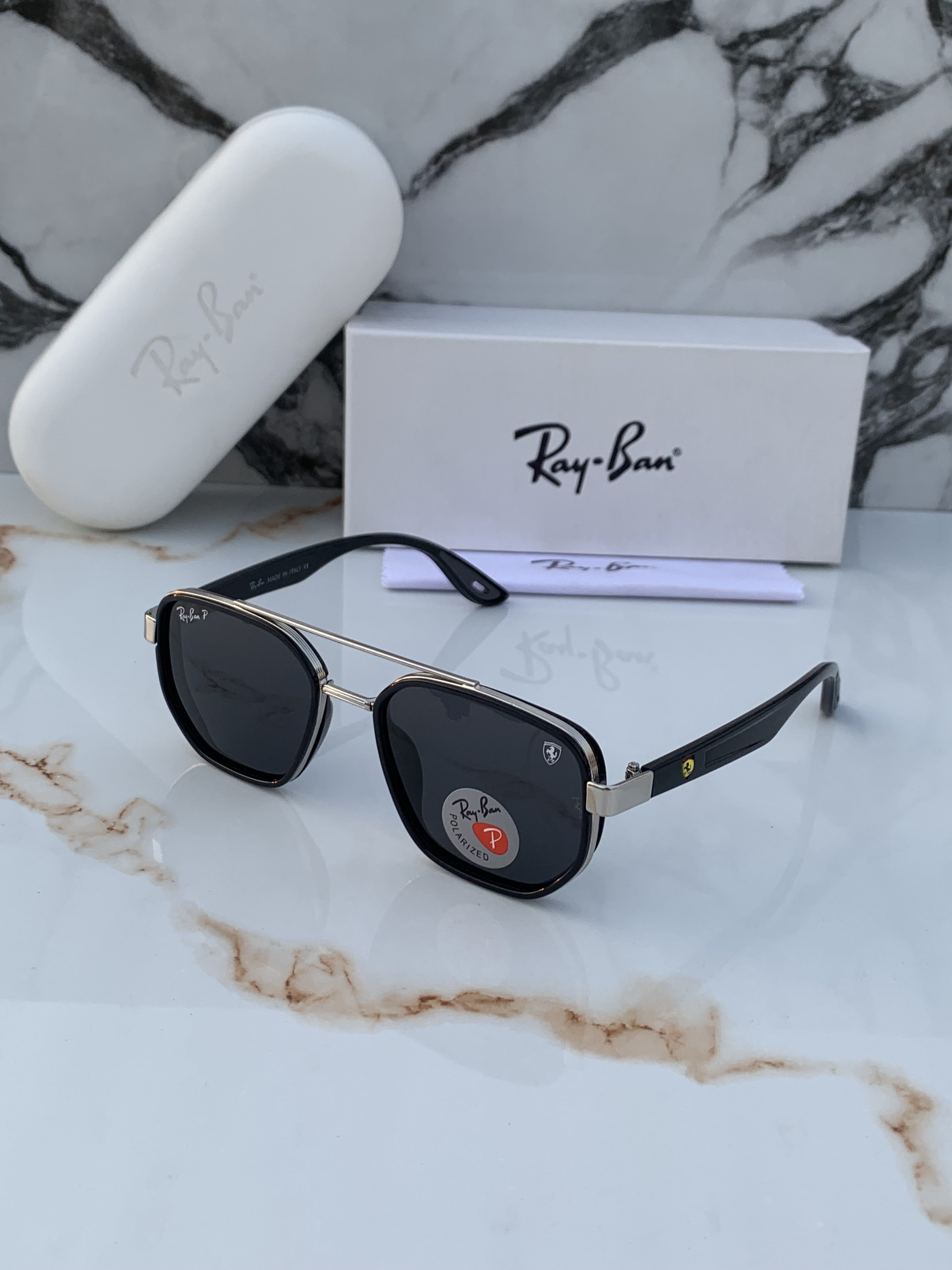 Rayban 279 silver black