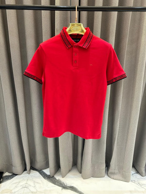 Michael Kors Polo T-shirt Red