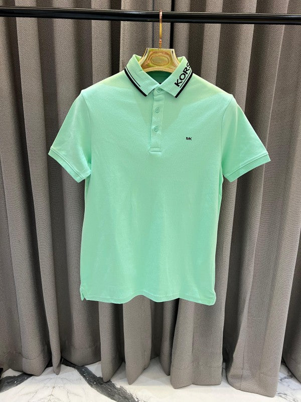 Michael Kors Polo T-shirt Green