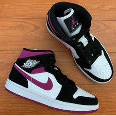 jordan retro 1 mid CACTUS FLOWER