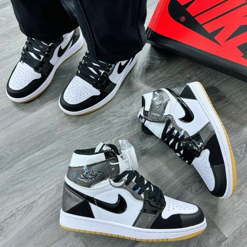 jordan retro 1 high og spiderman black chapter