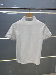 EMPORIO ARMANI PREMIUM POLO T-SHIRT WHITE (405)