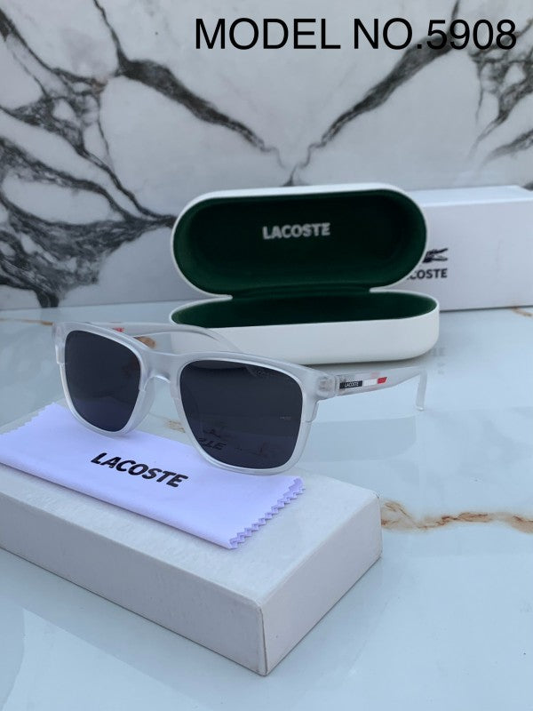 LACOSTE 5908 WHITE BLACK