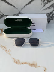 LACOSTE 5908 WHITE BLACK