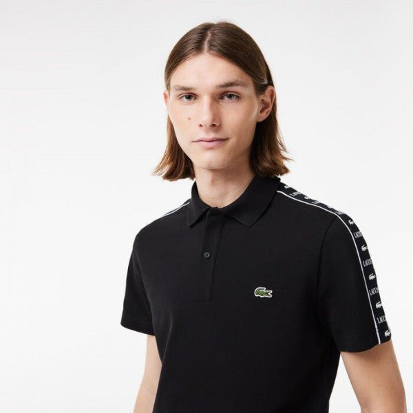 Lacost e Black Premium Embroidery Logo Classic Polo T-Shirt