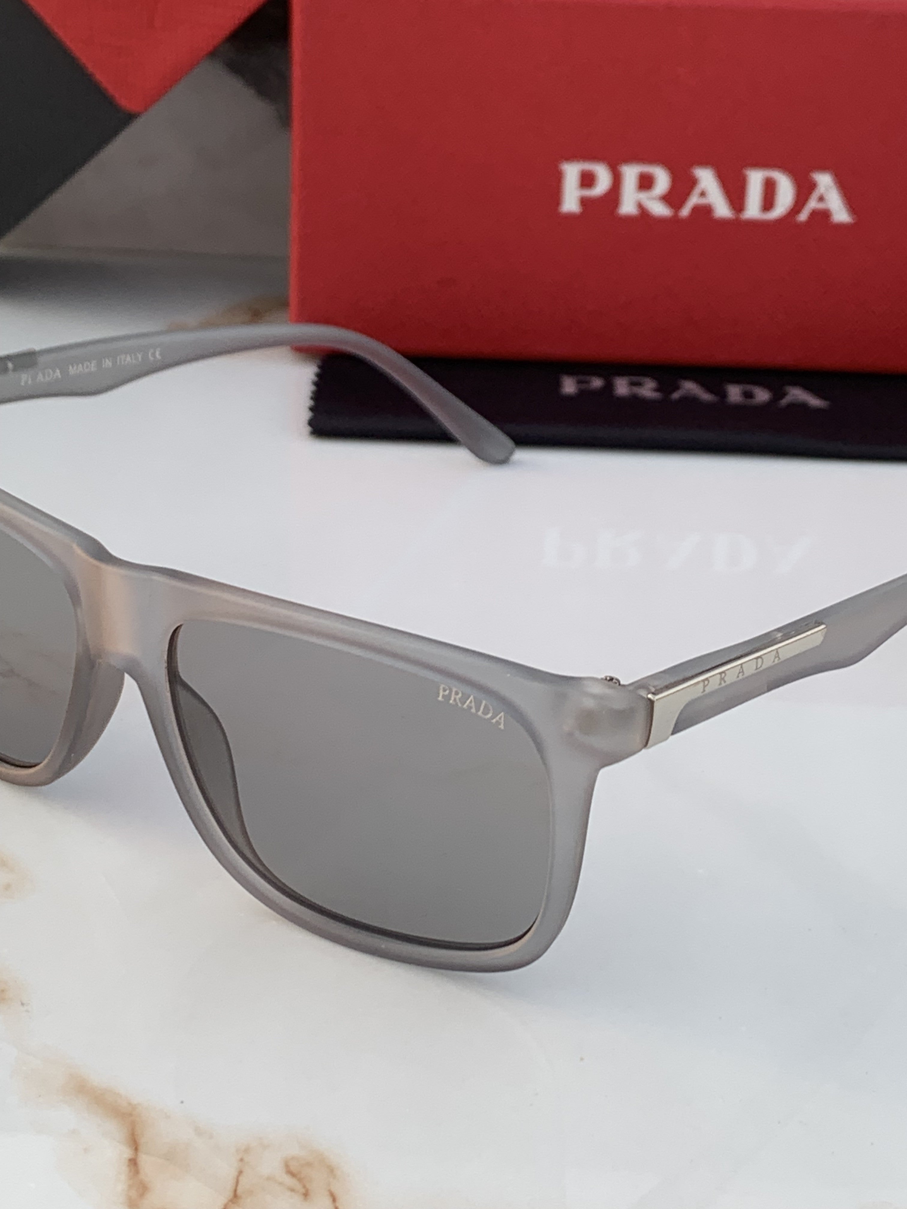 PRADA 58706 GREY