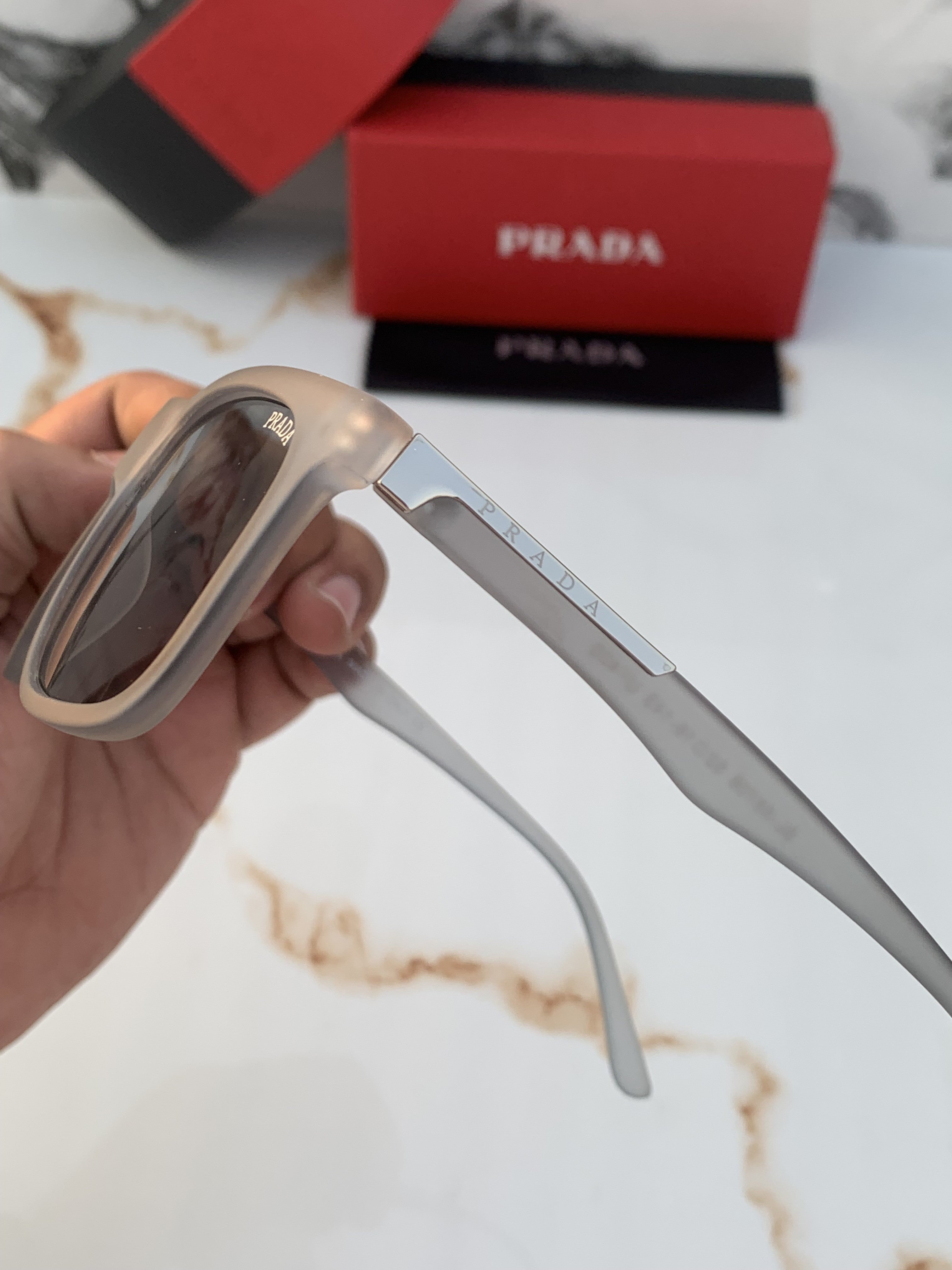 PRADA 58706 GREY