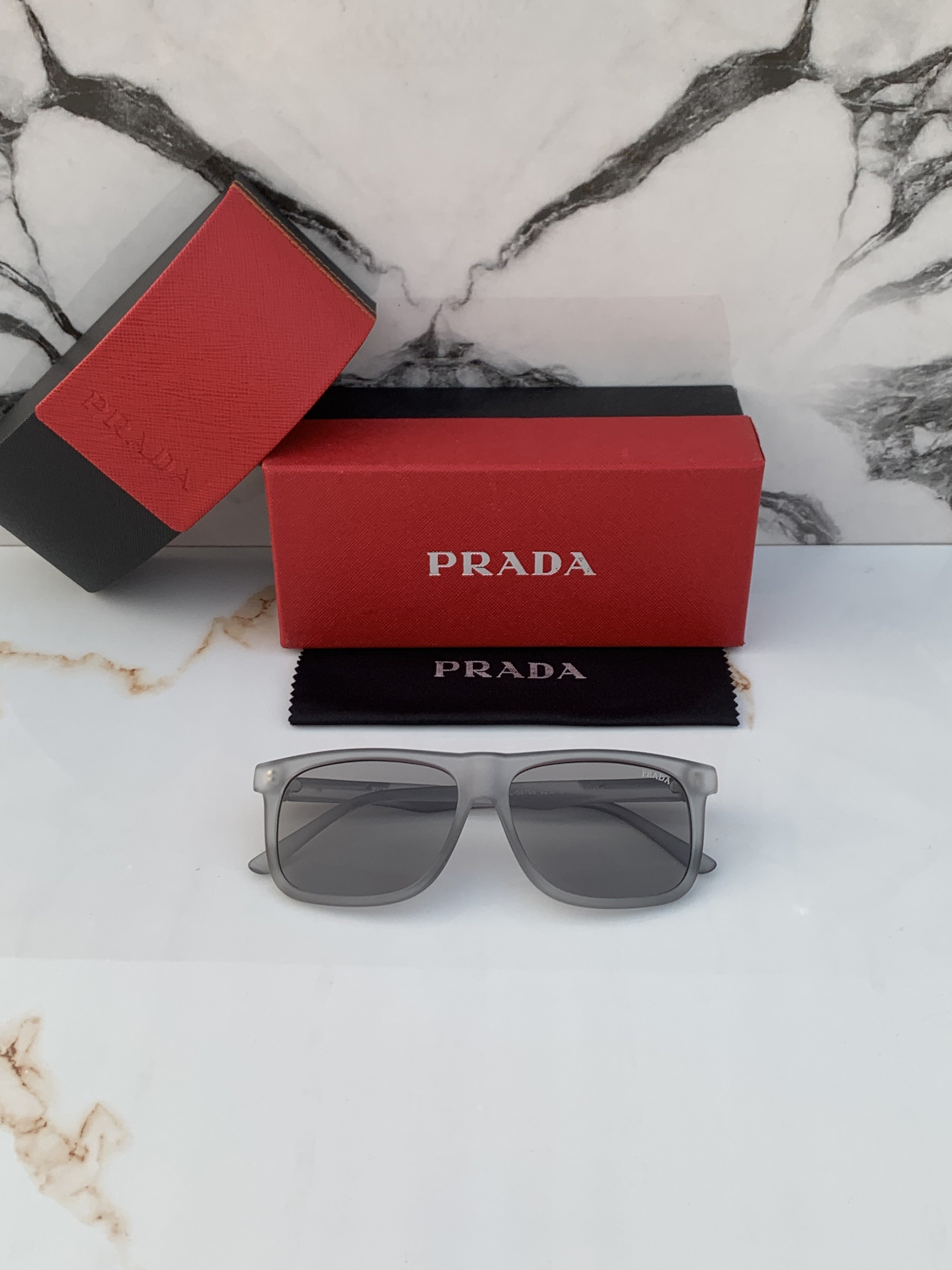 PRADA 58706 GREY