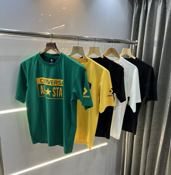 Converse All Star Yellow Imported Oversized T-shirt