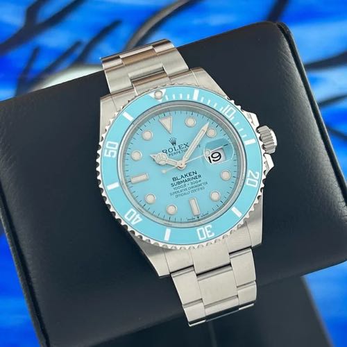 Rolex Submariner 126610LN Baby Blue