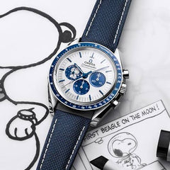 Omega Snoopy Speed master