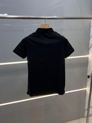 EMPORIO ARMANI PREMIUM POLO T-SHIRT BLACK (398)