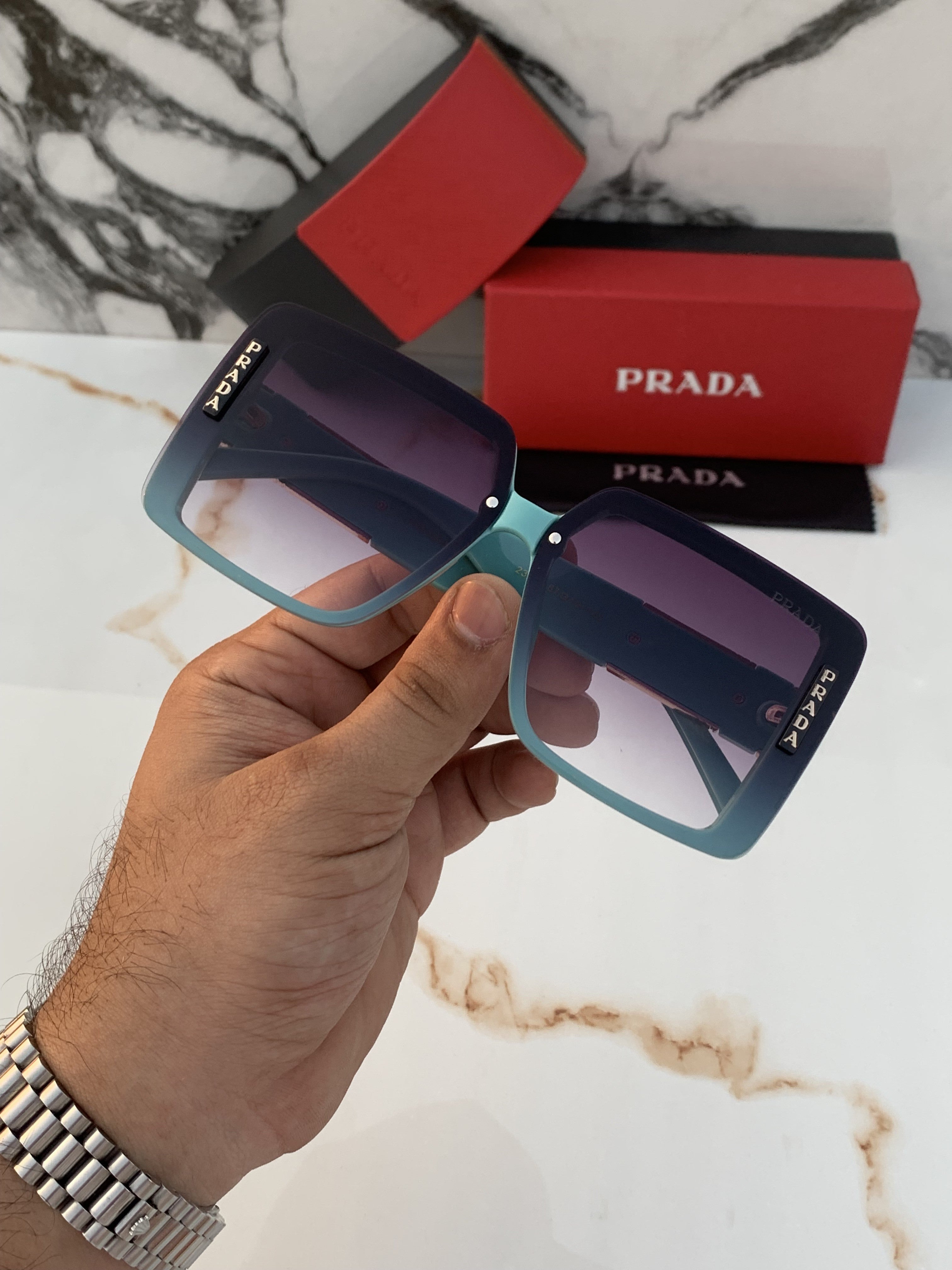 PRADA 23002 GREEN